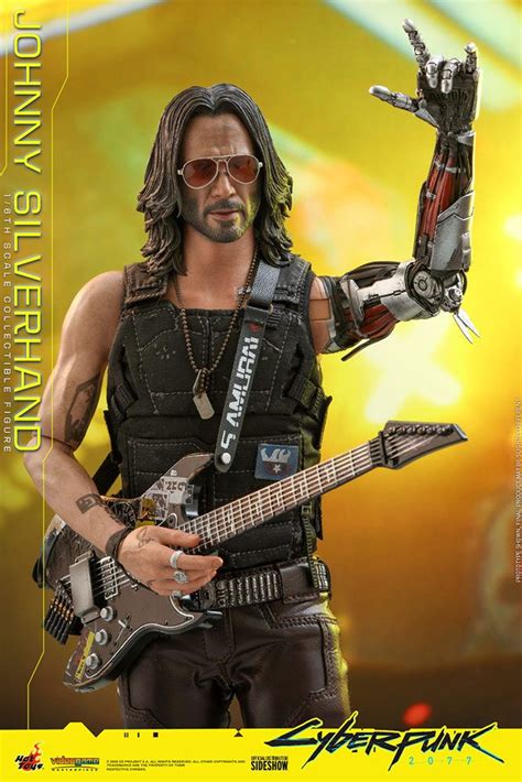 Toystnt Cyberpunk Figura Video Game Masterpiece Johnny