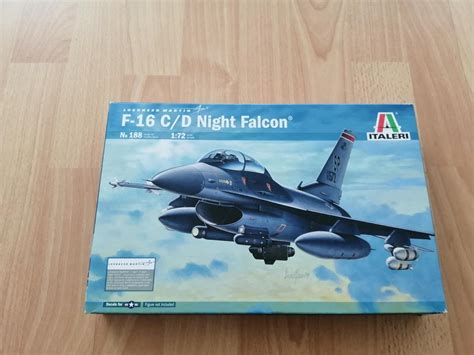 F 16C D Night Falcon 1 72 Italeri Aukro