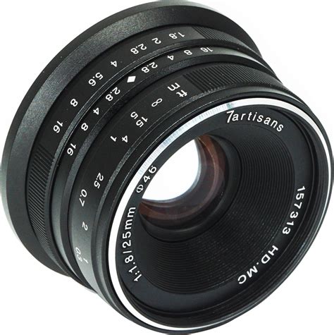 Объектив 7Artisans 25mm F1.8 Sony E купить | ELMIR - цена, отзывы ...