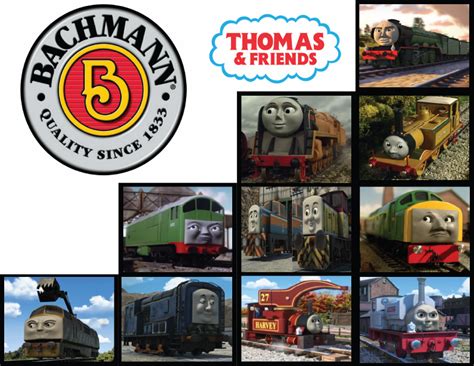 My Bachmann Thomas HO Scale Locomotives Wishlist. by DakotaxAnimations ...