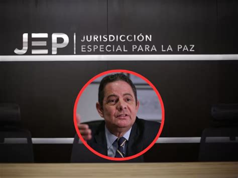 Jep Acredita Como Víctima Directa Del Conflicto Al Exvicepresidente