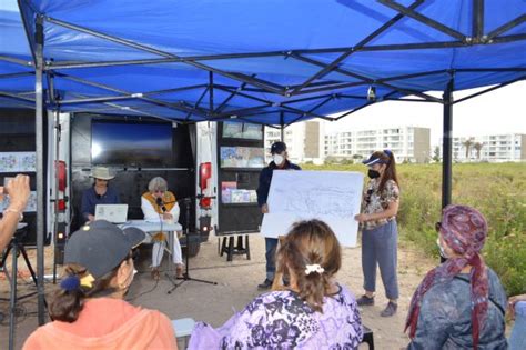 Vecinos Del Humedal Elqui Conocen El Cuento La Orquesta Del Humedal