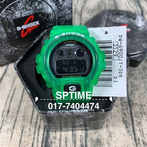 Casio G Shock Joy Topia Translucent Green Dw Jt Dr Dw Jt D