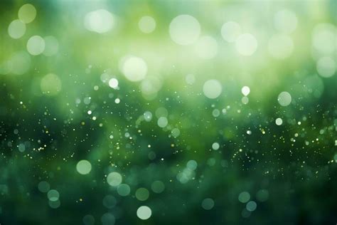 AI Generative Abstract Natural Green Bokeh Background 27679218 Stock