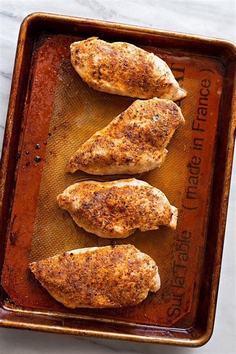 How To Cook A Chicken Breast Perfectly Every Time Life Made Simple