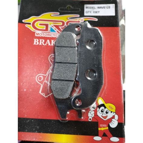 HONDA WAVE 125 BREAK PAD Lazada PH