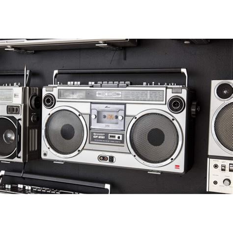 Vintage Collection Of 27 Boomboxes 1980s