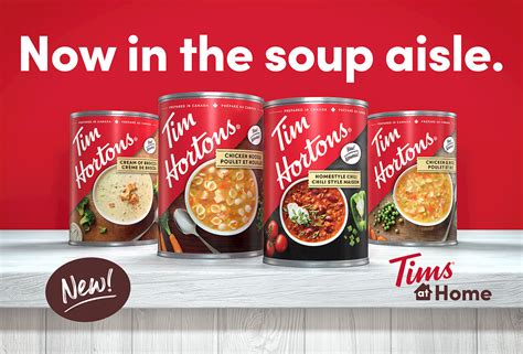 Tim Hortons Soups on Behance