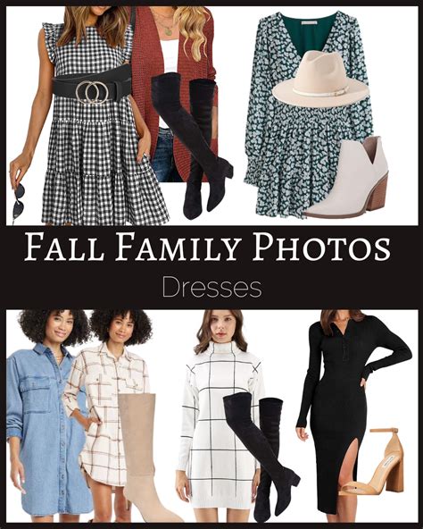 Fabulous Fall Family Photo Outfits - MeatballMom