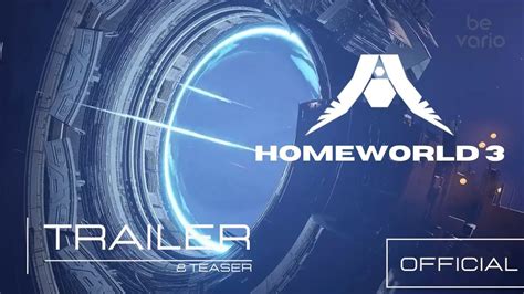 Homeworld Official Extended Gameplay Trailer Youtube