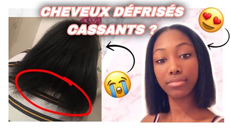 Pourquoi Mes Cheveux D Fris S Se Cassent Youtube