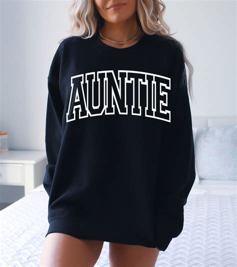 Auntie Svg Png Aunt Svg Auntie Png Aunty Svg Varsity Etsy Canada