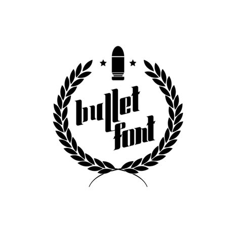 Bullet Font on Behance