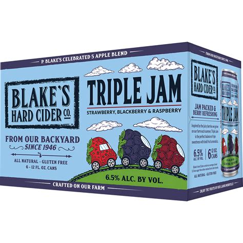 Blake's Triple Jam Hard Cider | GotoLiquorStore