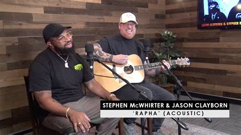 Stephen Mcwhirter And Jason Clayborn Rapha Acoustic Youtube Music