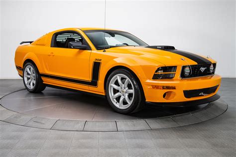 Ford Mustang Saleen Parnelli Jones For Sale Mcg