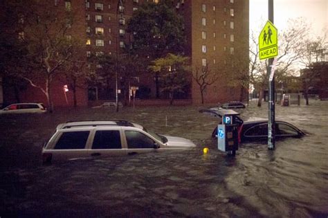 Superstorm Sandy Causes Flooding In New York City National News