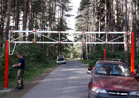 ОГРАНИЧИТЕЛЬ ВЫСОТЫ ПРОЕЗДА грузовой шлагбаум автотранспорта п-образный ...