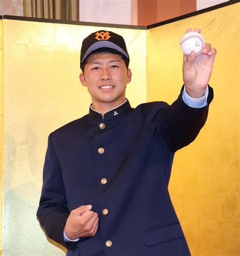 巨人ドラ6代木大和が初ブルペン「自然と力が入ったという感じ」 プロ野球写真ニュース 日刊スポーツ