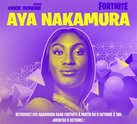 Fortnite Aya Nakamura