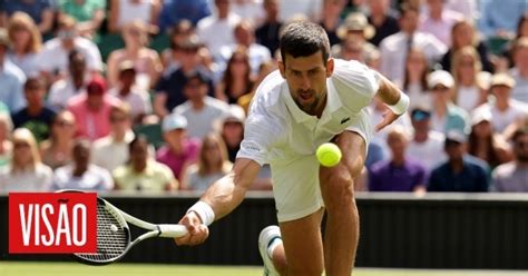 Vis O Djokovic Apura Se Para Os Quartos De Final De Wimbledon Pela