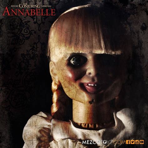 Annabelle Conjuring Les Dossiers Warren R Plique