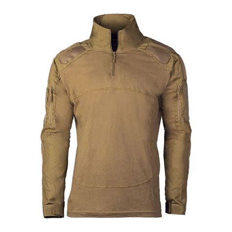 Mil Tec Shirt Tactical Chimera Dark Coyote Military Range