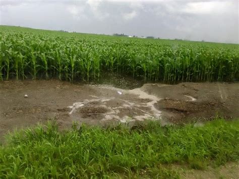 American soil losing more crop nutrients due to heavier rainstorms
