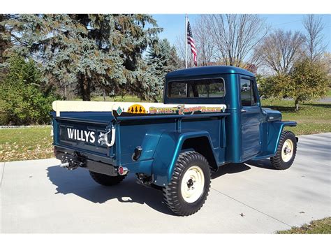 1955 Willys Jeep For Sale Cc 1047349