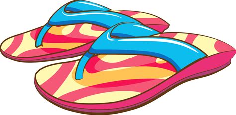 Flip Flop Png Graphic Clipart Design 19907100 Png