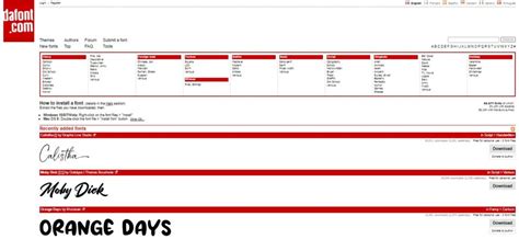 rekomendasi situs  font gratis terlengkap