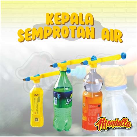 Jual Kepala Pompa Semprotan Air Jet Sprayer Botol Penyemprot Tanaman