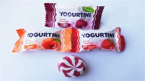 Карамель леденцовая с йогуртом Roshen Yogurtini рошен йогуртини купить ...