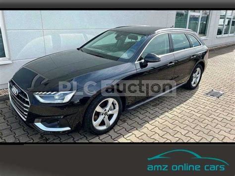 Audi A4 2022 from Germany – PLC Auction