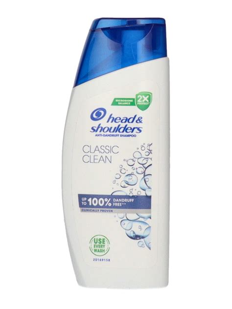 Head Shoulders Classic Clean Korp Sod S Elleni Sampon Ml