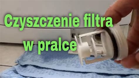 Jak Wyczy Ci Filtr Pompy W Pralce Automatycznej Youtube