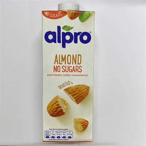 Alpro Almond Milk (No Sugars) – Speyfruit Ltd