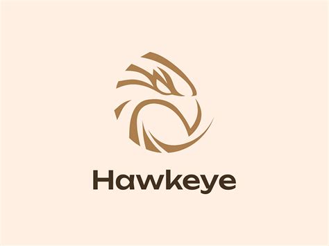 Hawkeye Logo by Andrea Fazlić on Dribbble