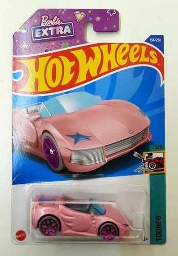 Hot Wheels Barbie Extra Color Rosa Mercadolibre