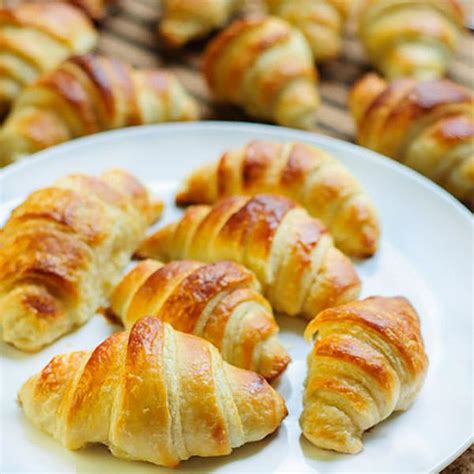 Croissants Caseros De Hojaldre Receta De Divina Cocina