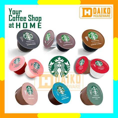 Jual Capsule Starbucks By Ndg Nescafe Dolce Gusto Eceran All Varian