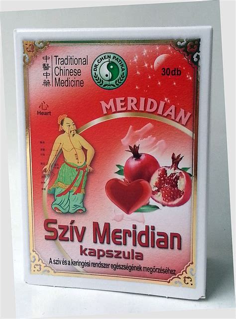 Dr Chen Szív Meridián Kapszula 30x