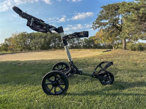 Best Golf Push Carts For The Walking Golfer In