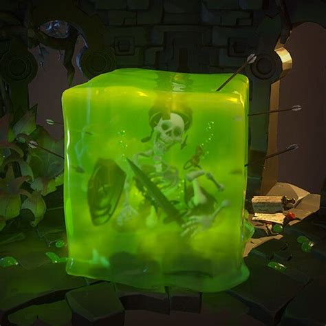 Gelatinous Cube Glen Fox On Artstation At