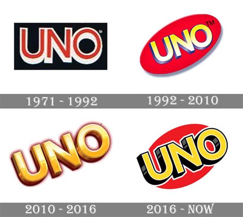 Uno Logo And Symbol, Meaning, History, PNG, 55% OFF