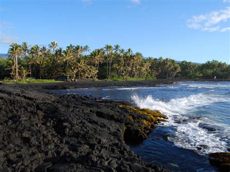 🔥 50 Black Sand Beach Wallpapers Wallpapersafari