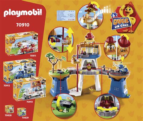 Playmobil - D.O.C. - The Headquarters | Toys R Us Canada