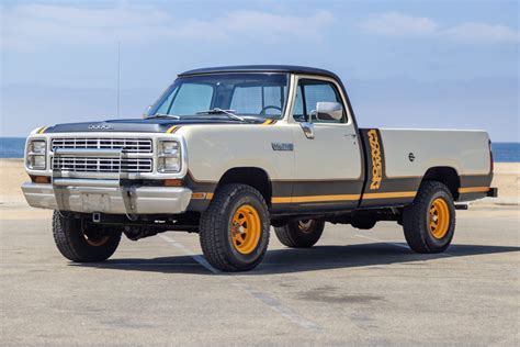 1979 Dodge Power Wagon W150 4x4 For Sale On BaT Auctions Closed On