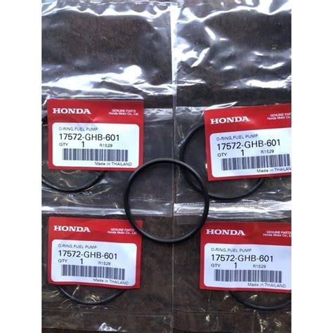 Honda O Ring Fuel Pump Ghb Shopee Philippines