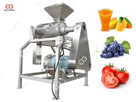 Commercial Professional Mango Pulping Extraction Production Line